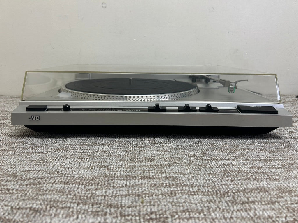 JVC L-FX4 Fully Automatic Direct Drive Turntable * Box * Manual * AT Cartridge
