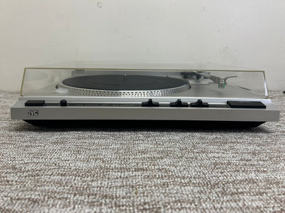 JVC L-FX4 Fully Automatic Direct Drive Turntable * Box * Manual * AT Cartridge