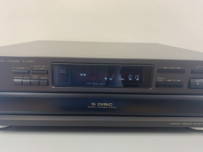 Technics SL-PD847 CD Changer