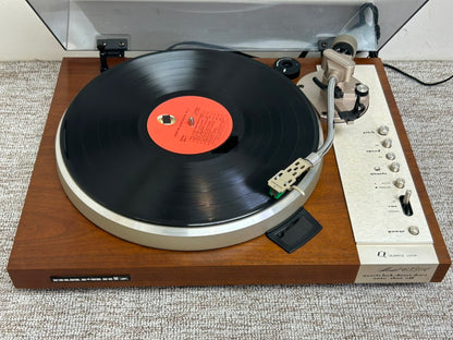 Marantz 6350Q Quartz Lock Direct Drive Turntable * MINT * Manual * Box * Fully Serviced *