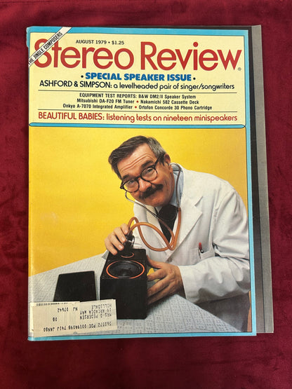 Stereo Review Magazine (70s) *See Photos For Available Magazines