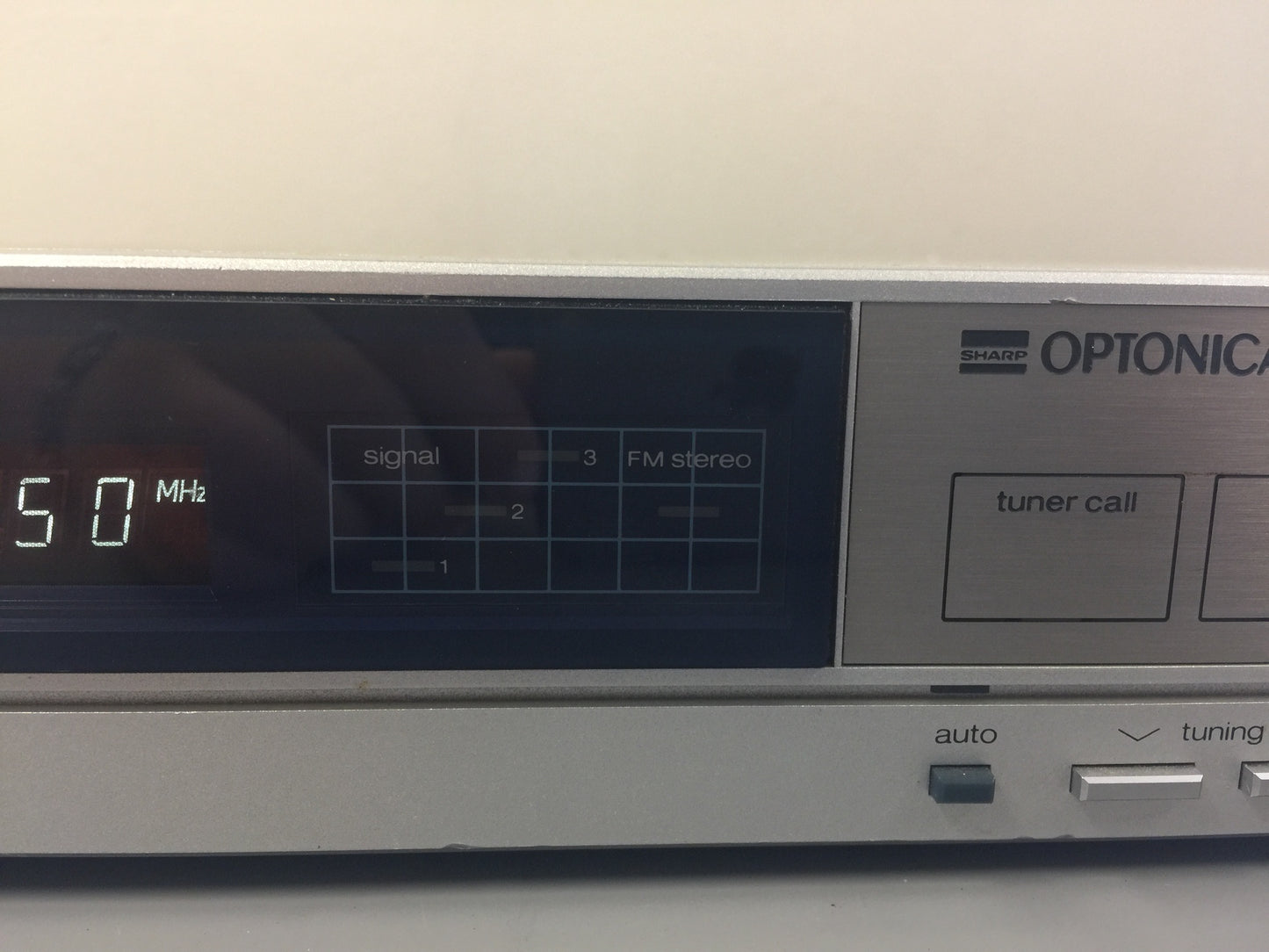 Optonica Stereo Tuner ST 104