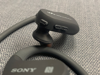 SONY NW-WS623 Wireless Bluetooth Headphones w/ Charger