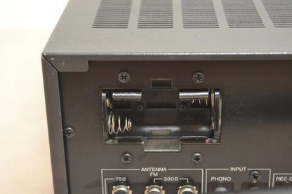 Vector Research VRX-9000 Stereo Receiver * 80W RMS * 1980