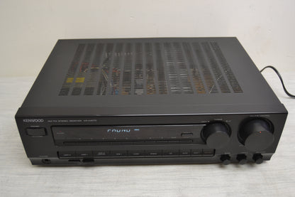 Kenwood KR-A4070  AM/FM Stereo Receiver * 60W RMS * Fully Serviced * Manual