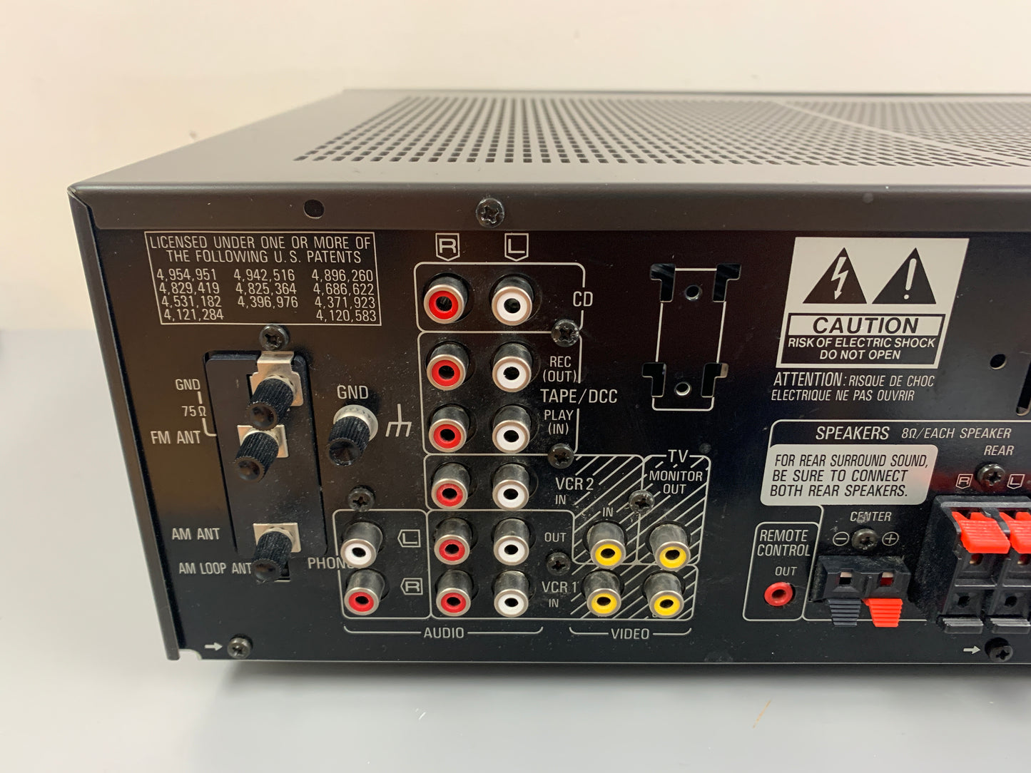 Technics SA-GX470 Stereo Receiver