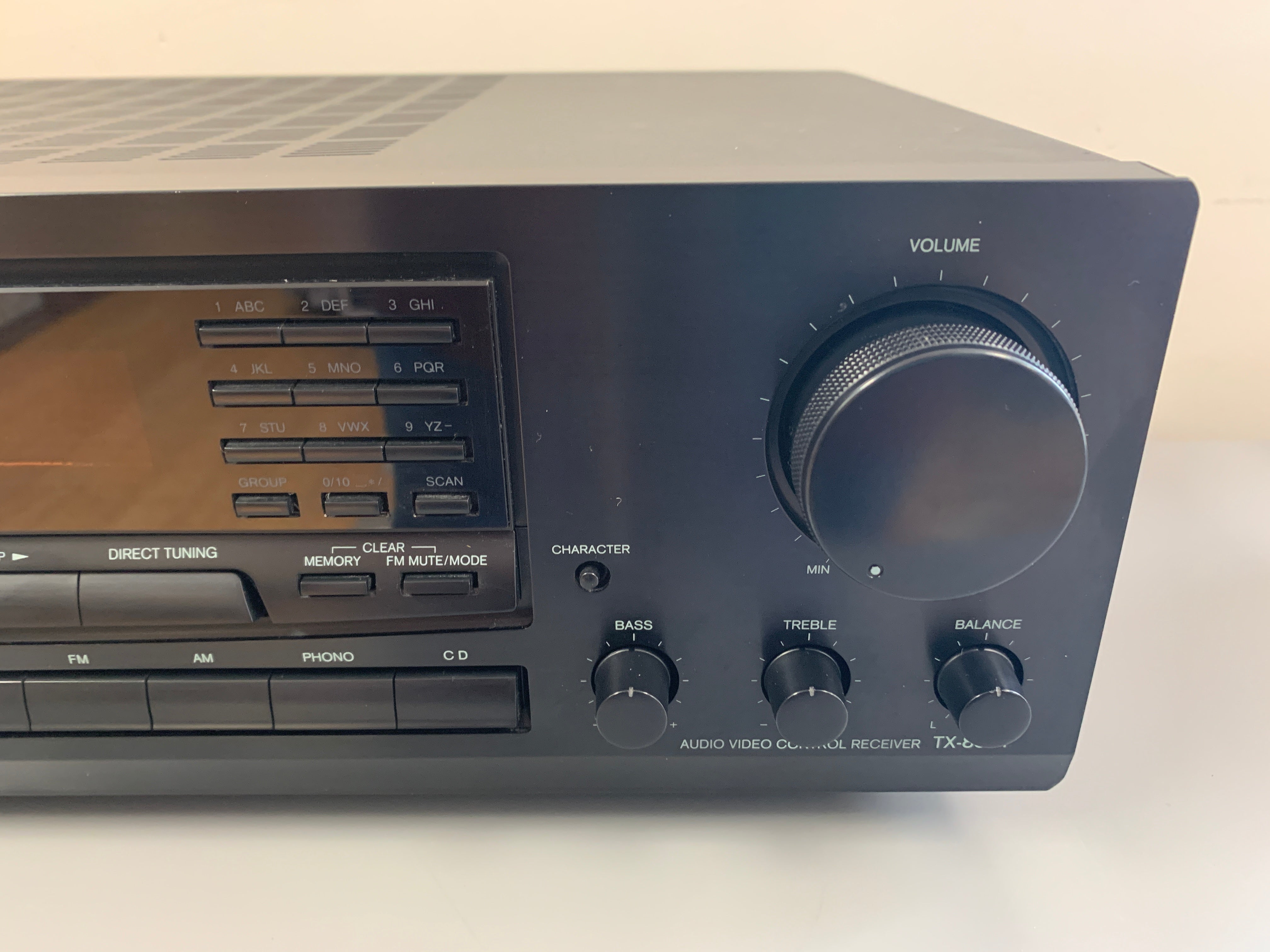 Onkyo TX-8511 Receiver – The Turntable Store