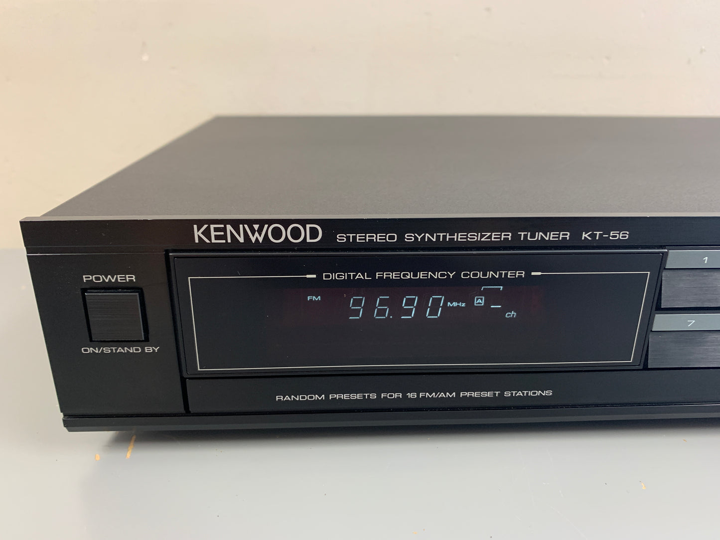 Kenwood KT-56 Tuner