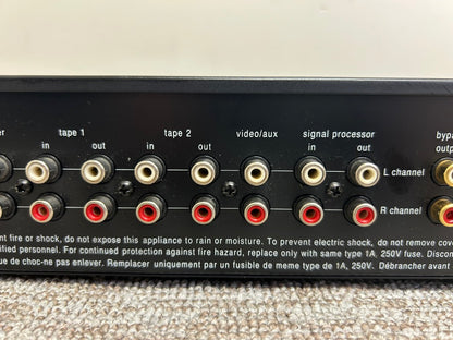 Adcom GFP-555II Stereo Preamplifier * Fully Serviced