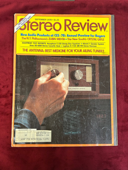 Stereo Review Magazine (70s) *See Photos For Available Magazines