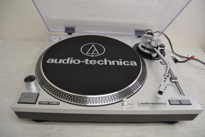 Audio Technica AT-LP120-USB Direct Drive Turntable * Manual * AT3900 Cartridge * Fully Serviced
