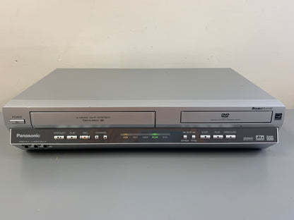 Panasonic PV-D4743S DVD/VCR Player