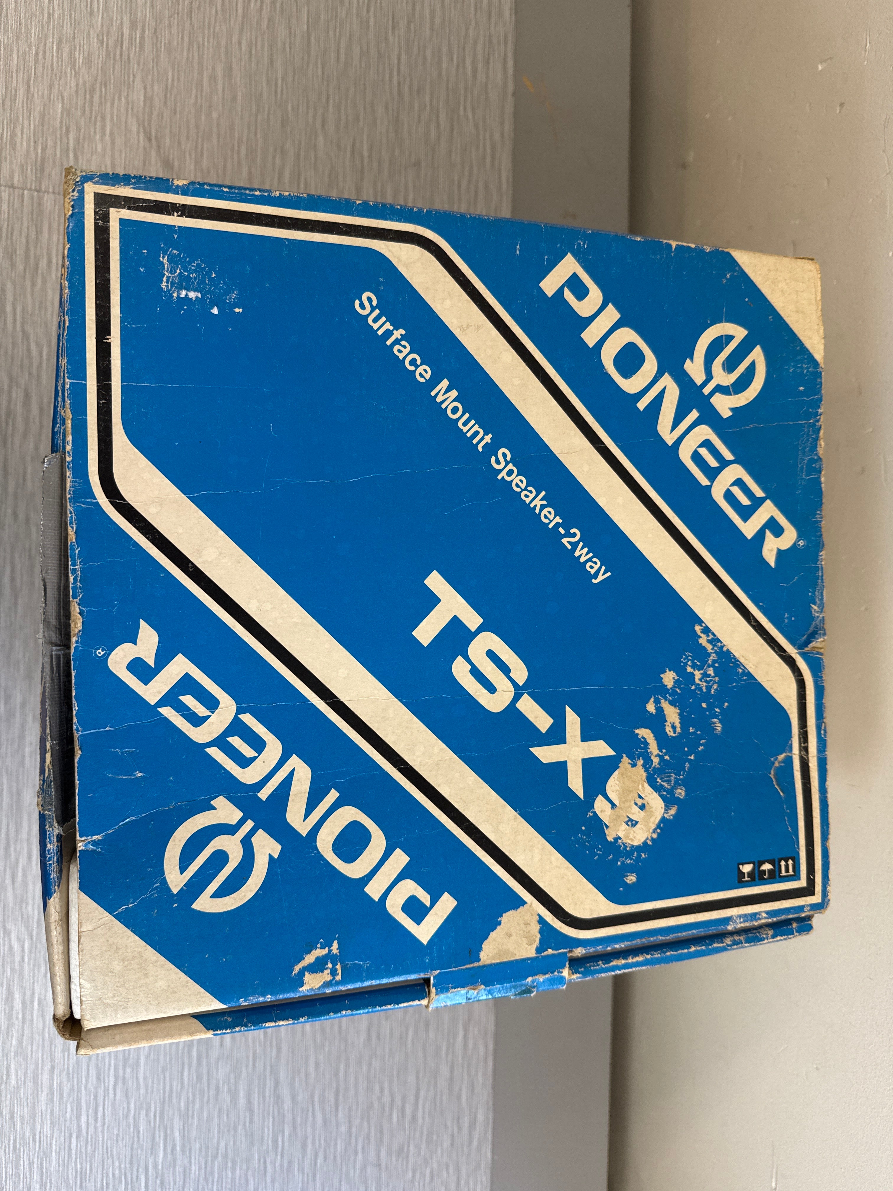 Pioneer TS-X9 Surface Mount Speaker-2 Way * Box – The