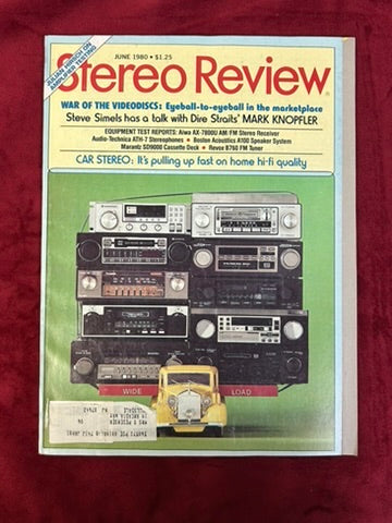 Stereo Review Magazine (80s) *See Photos For Available Magazines