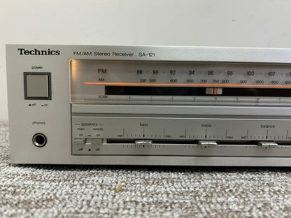 Technics SA-121 Stereo Receiver * 35W RMS * Fully Serviced * Manual