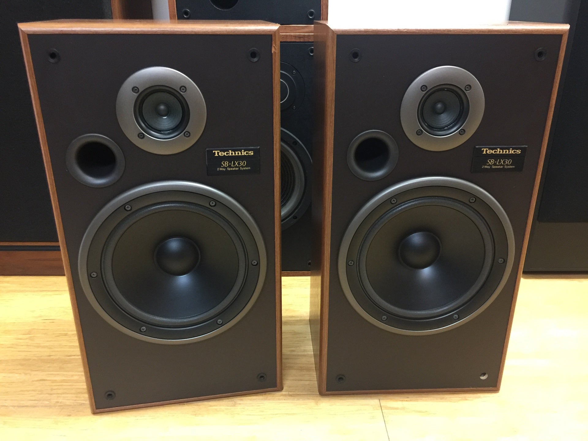 Vintage Technics Stereo Technics Way Speakers VINTAGE TECHNICS WAY