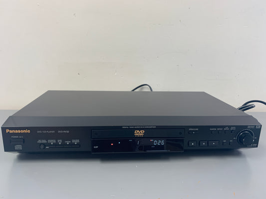 Panasonic RV-32 DVD/CD Player