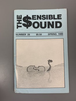 The Sensible Sound issue #29