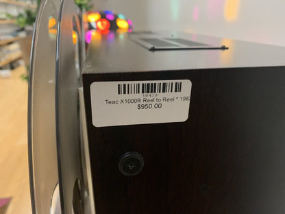 Teac X1000R Reel to Reel * 1982
