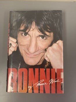 Ronnie Wood book