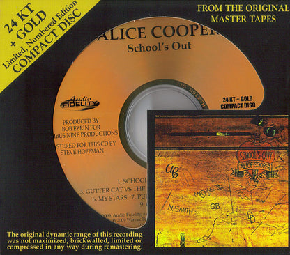 Alice Cooper : School's Out (HDCD, Album, Ltd, Num, RM)