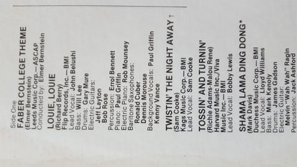 Various : National Lampoon's Animal House (Original Motion Picture Soundtrack) (LP, Comp, RP, Glo)