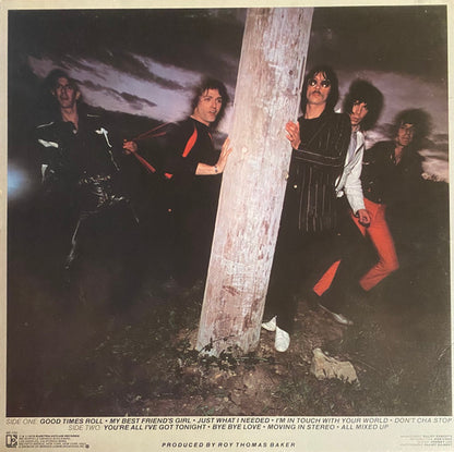 The Cars : The Cars (LP, Album, RE, SP )