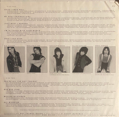 The Cars : The Cars (LP, Album, RE, SP )