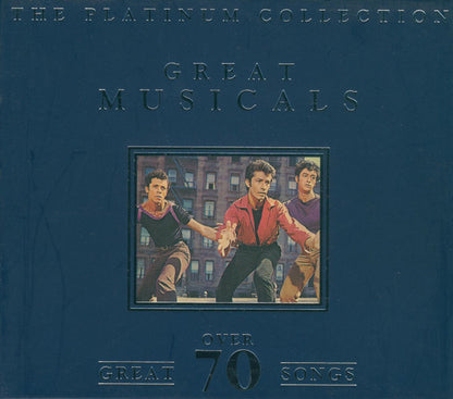 London Symphony Orchestra With London Symphony Orchestra And London Symphony Chorus Conducted By Peter Knight (5) : The Platinum Collection - Great Musicals (2xCD, Comp, RM)
