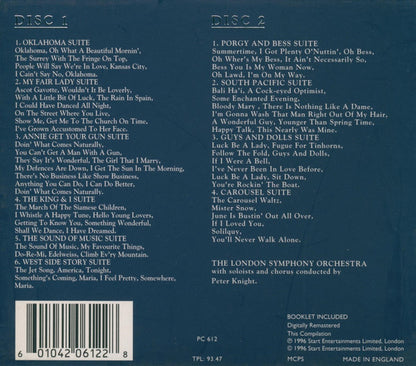London Symphony Orchestra With London Symphony Orchestra And London Symphony Chorus Conducted By Peter Knight (5) : The Platinum Collection - Great Musicals (2xCD, Comp, RM)