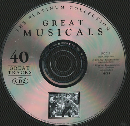 London Symphony Orchestra With London Symphony Orchestra And London Symphony Chorus Conducted By Peter Knight (5) : The Platinum Collection - Great Musicals (2xCD, Comp, RM)