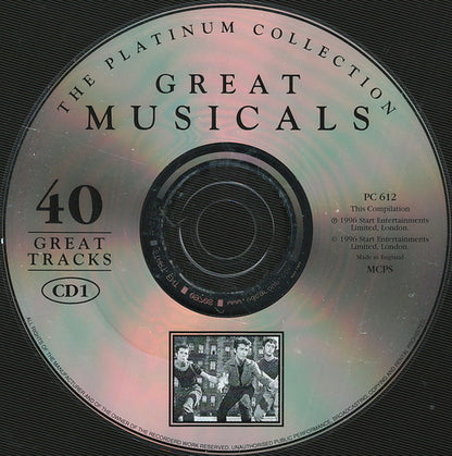 London Symphony Orchestra With London Symphony Orchestra And London Symphony Chorus Conducted By Peter Knight (5) : The Platinum Collection - Great Musicals (2xCD, Comp, RM)