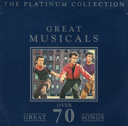 London Symphony Orchestra With London Symphony Orchestra And London Symphony Chorus Conducted By Peter Knight (5) : The Platinum Collection - Great Musicals (2xCD, Comp, RM)