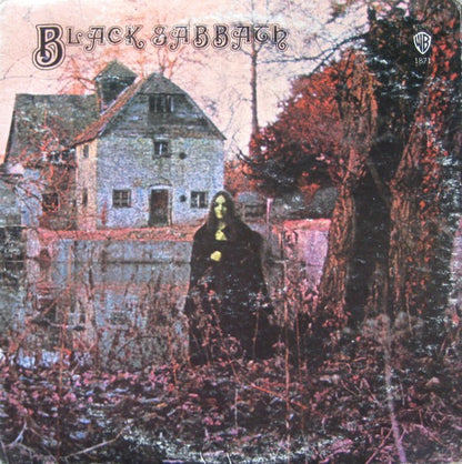 Black Sabbath : Black Sabbath (LP, Album, Pit)
