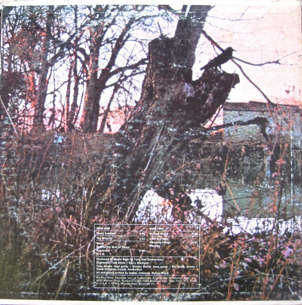 Black Sabbath : Black Sabbath (LP, Album, Pit)