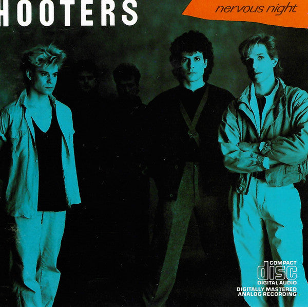 Hooters* : Nervous Night (CD, Album, RE)