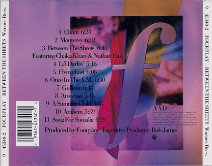 Fourplay (3) : Between The Sheets (CD, Album)