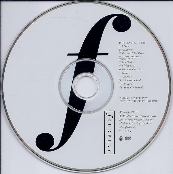 Fourplay (3) : Between The Sheets (CD, Album)