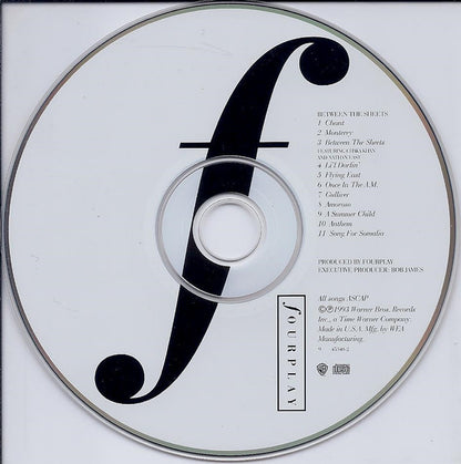 Fourplay (3) : Between The Sheets (CD, Album)