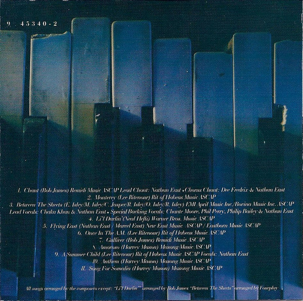 Fourplay (3) : Between The Sheets (CD, Album)