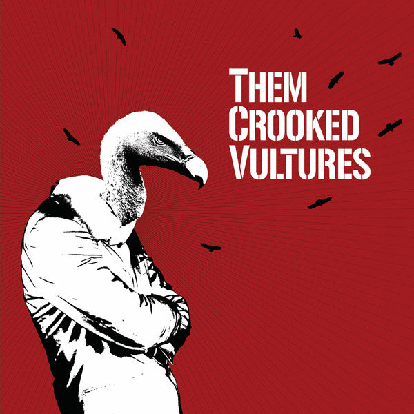Them Crooked Vultures : Them Crooked Vultures (CD, Album)