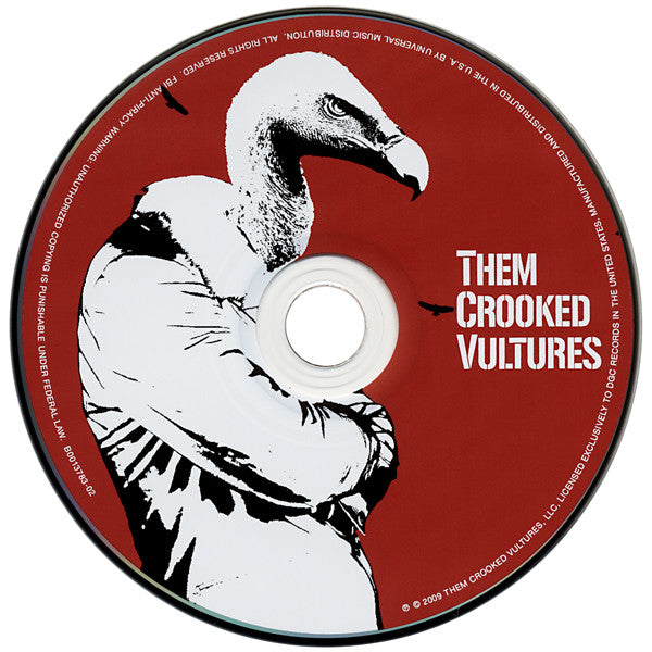 Them Crooked Vultures : Them Crooked Vultures (CD, Album)