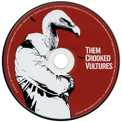 Them Crooked Vultures : Them Crooked Vultures (CD, Album)