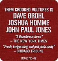 Them Crooked Vultures : Them Crooked Vultures (CD, Album)