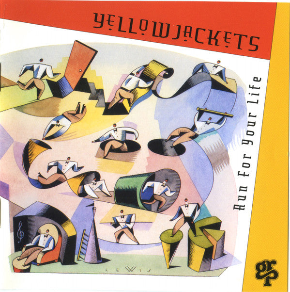 Yellowjackets : Run For Your Life (CD, Album, Club)