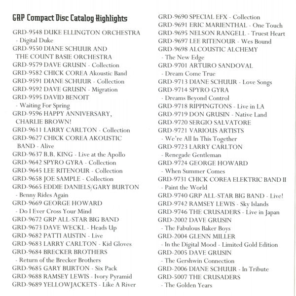 Yellowjackets : Run For Your Life (CD, Album, Club)