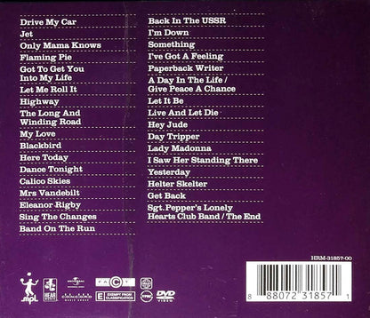 Paul McCartney : Good Evening New York City (2xCD, Album + DVD)