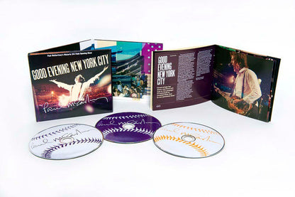 Paul McCartney : Good Evening New York City (2xCD, Album + DVD)