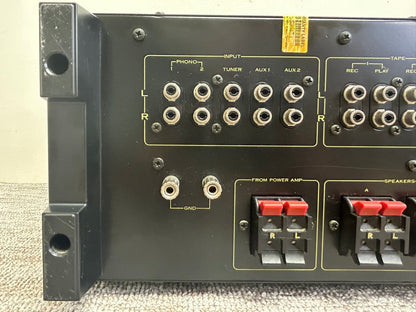Pioneer SPEC 1 Stereo Preamplifier & SPEC 4 Power Amplifier * Fully Serviced to Factory Specs * Local Pickup ONLY