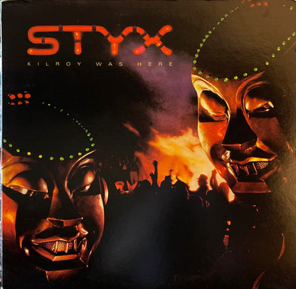 Styx : Kilroy Was Here (LP, Album, Pit)